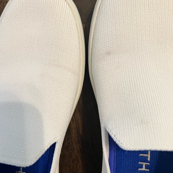 White Slip on Rothy’s Size 6 - Picture 7 of 7